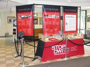 Stop DWI Booth 5