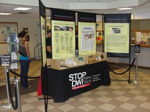 Stop DWI Booth 3