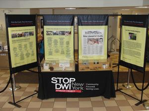 Stop DWI Booth 1