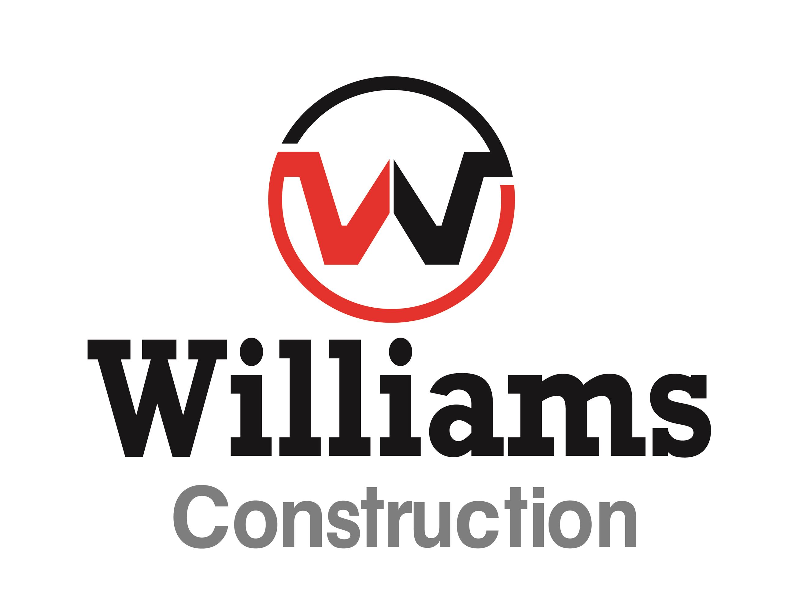 Williams Construction Logo