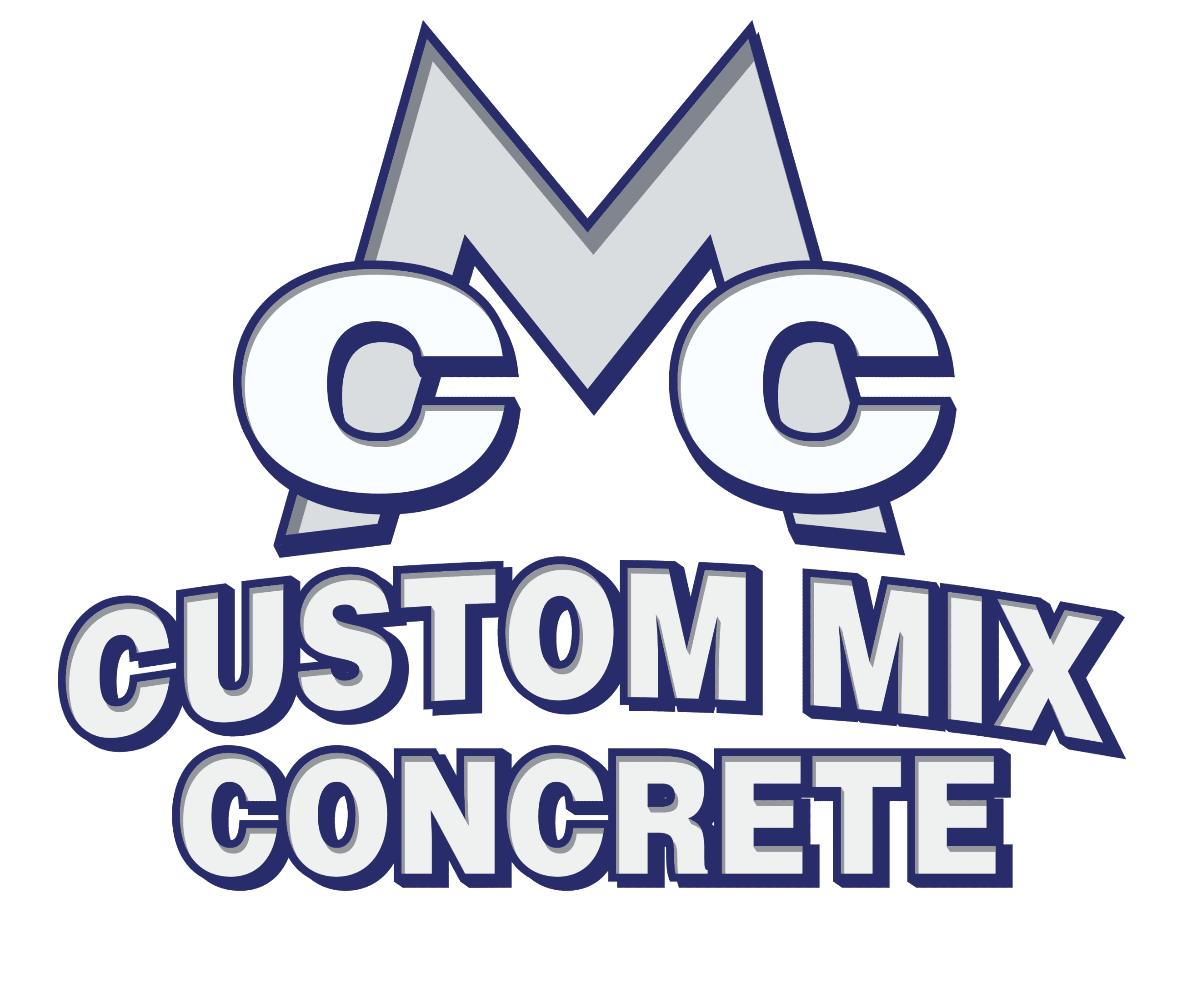 Custom Mix Concrete_Logo
