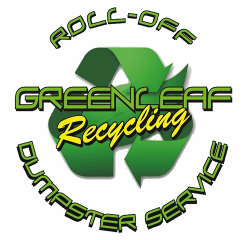 Green Leaf Recycling Logo