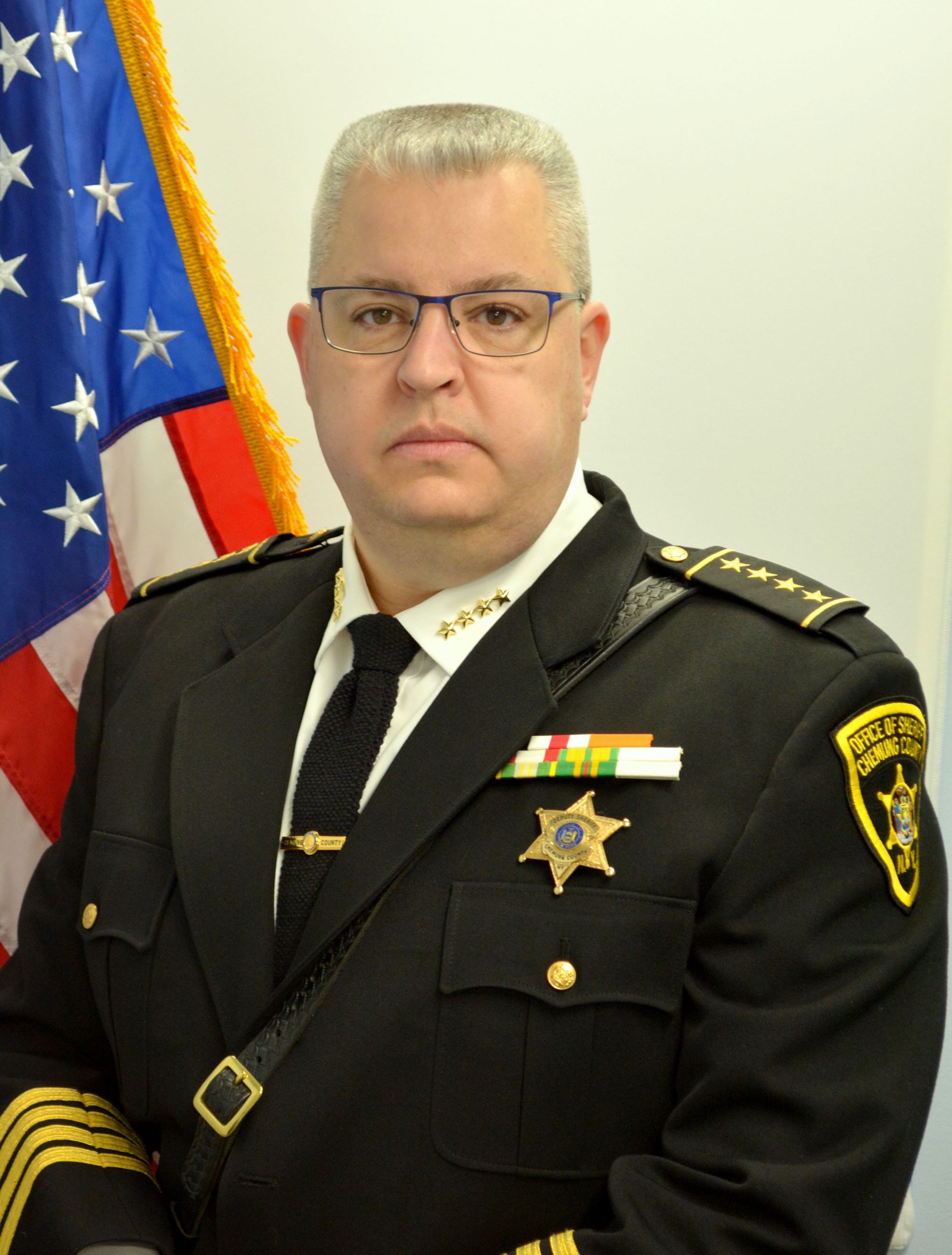 Sheriff Bill Schrom