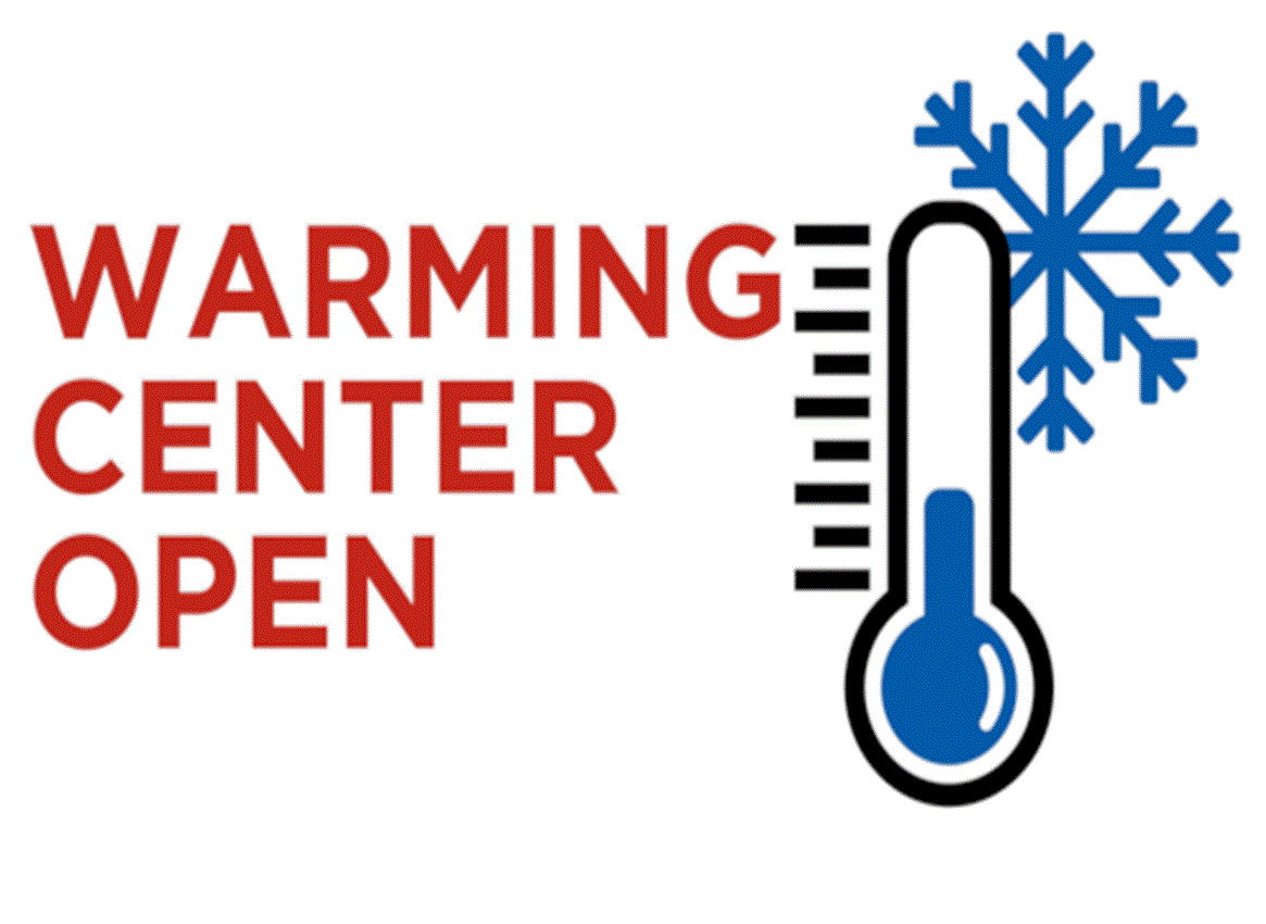Warming Center Open